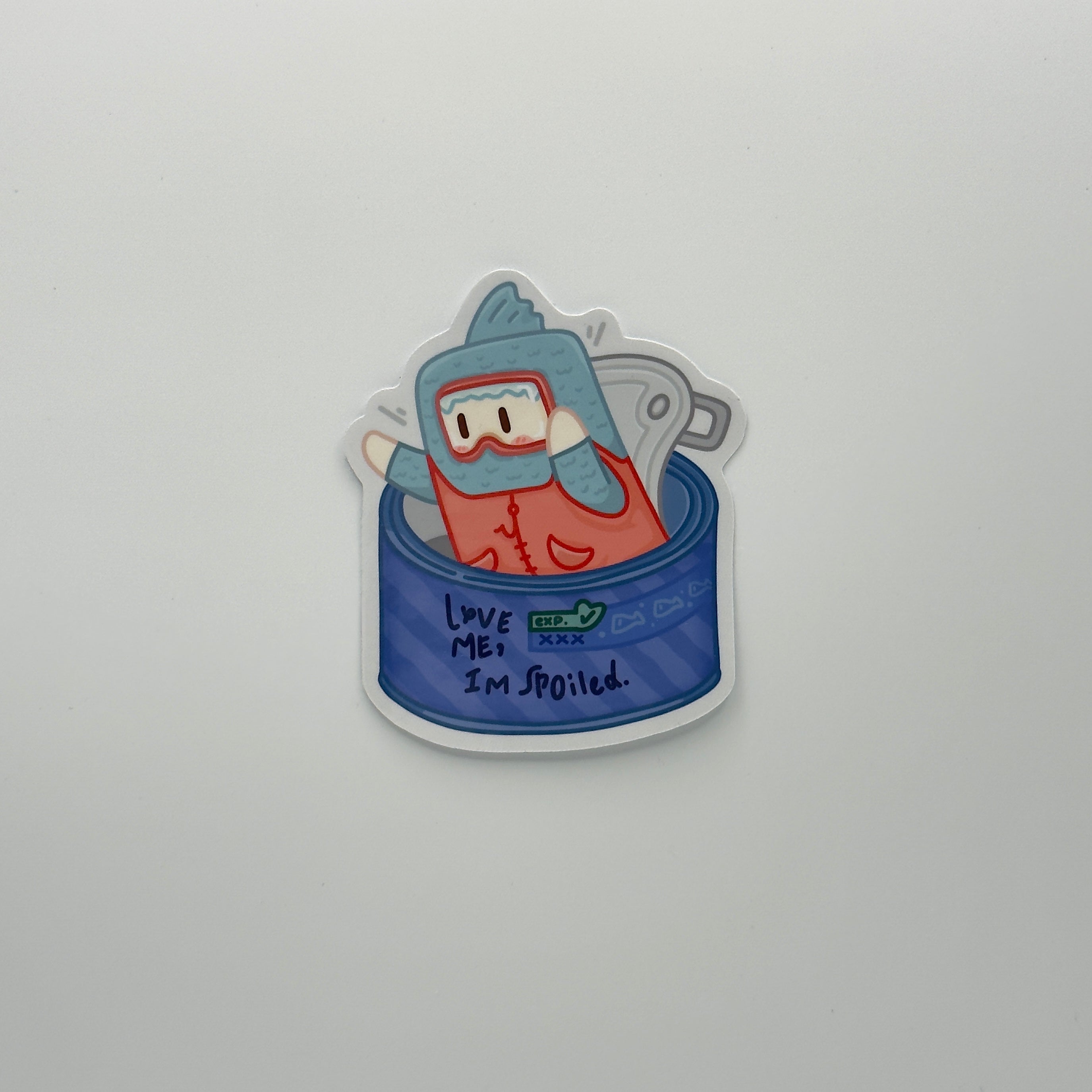 Love me, I'm spoiled