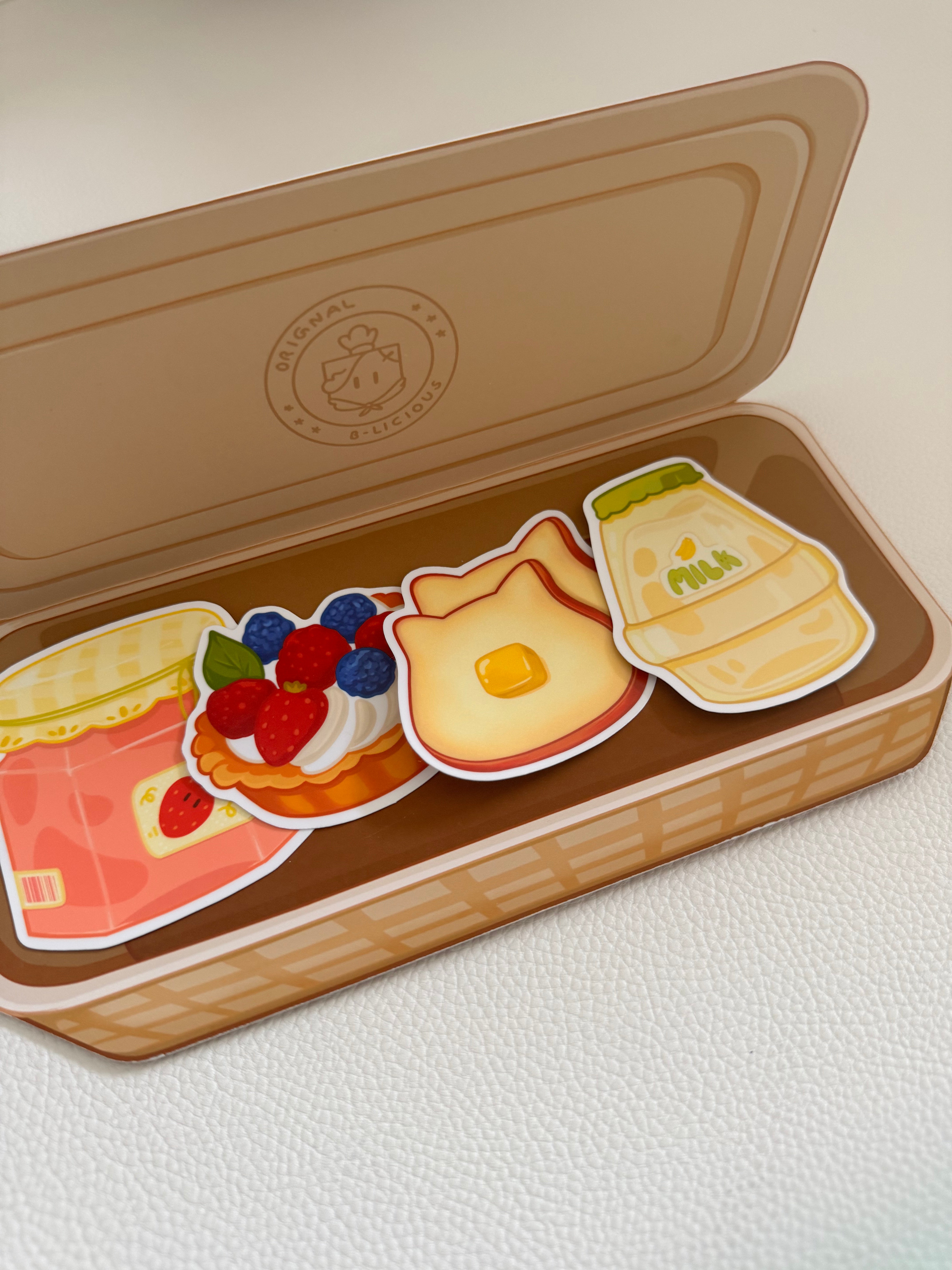 Baguette's binion box bento