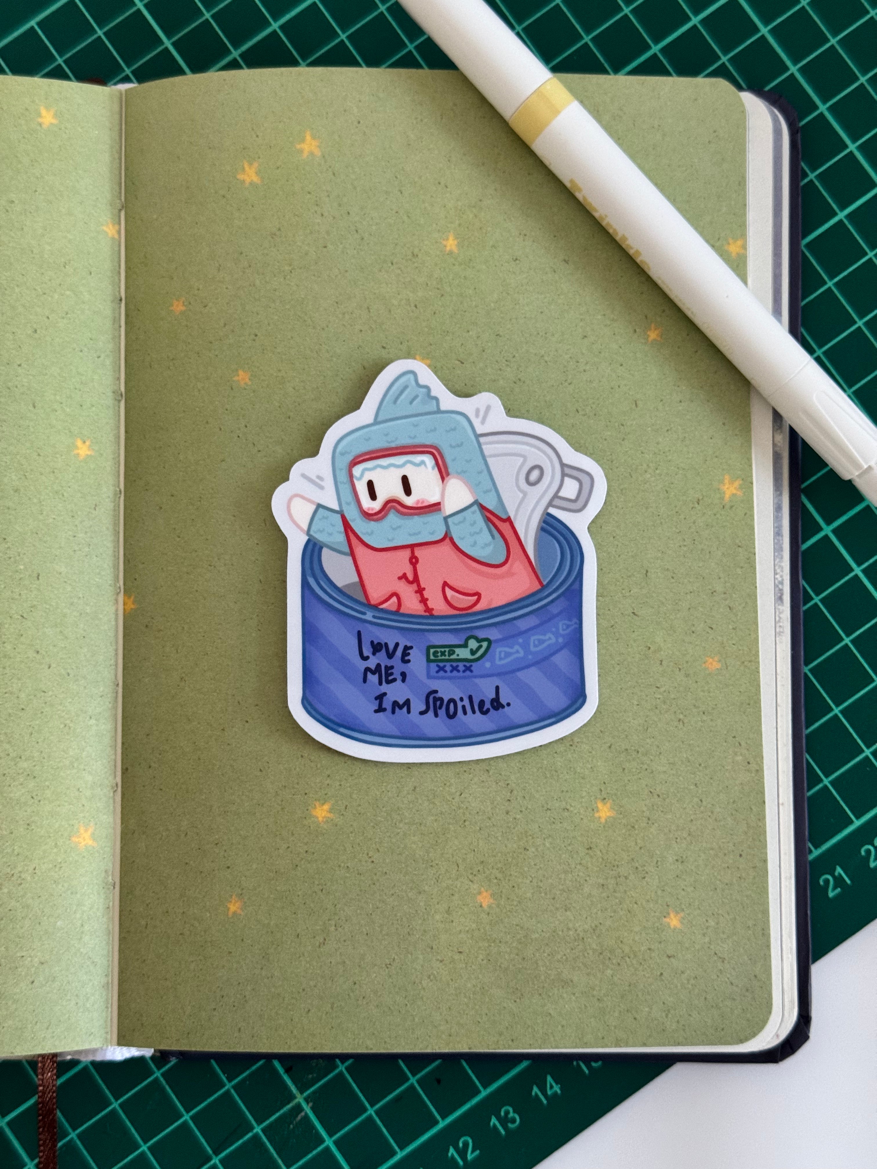 Love me, I'm spoiled