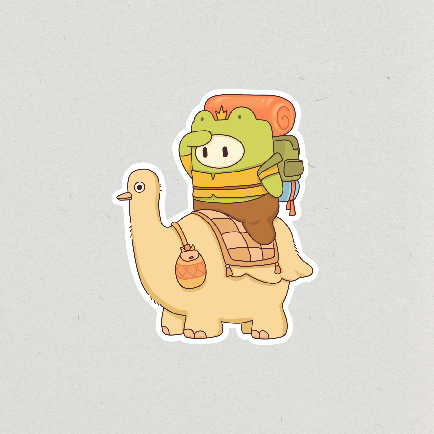 Peso on his pet