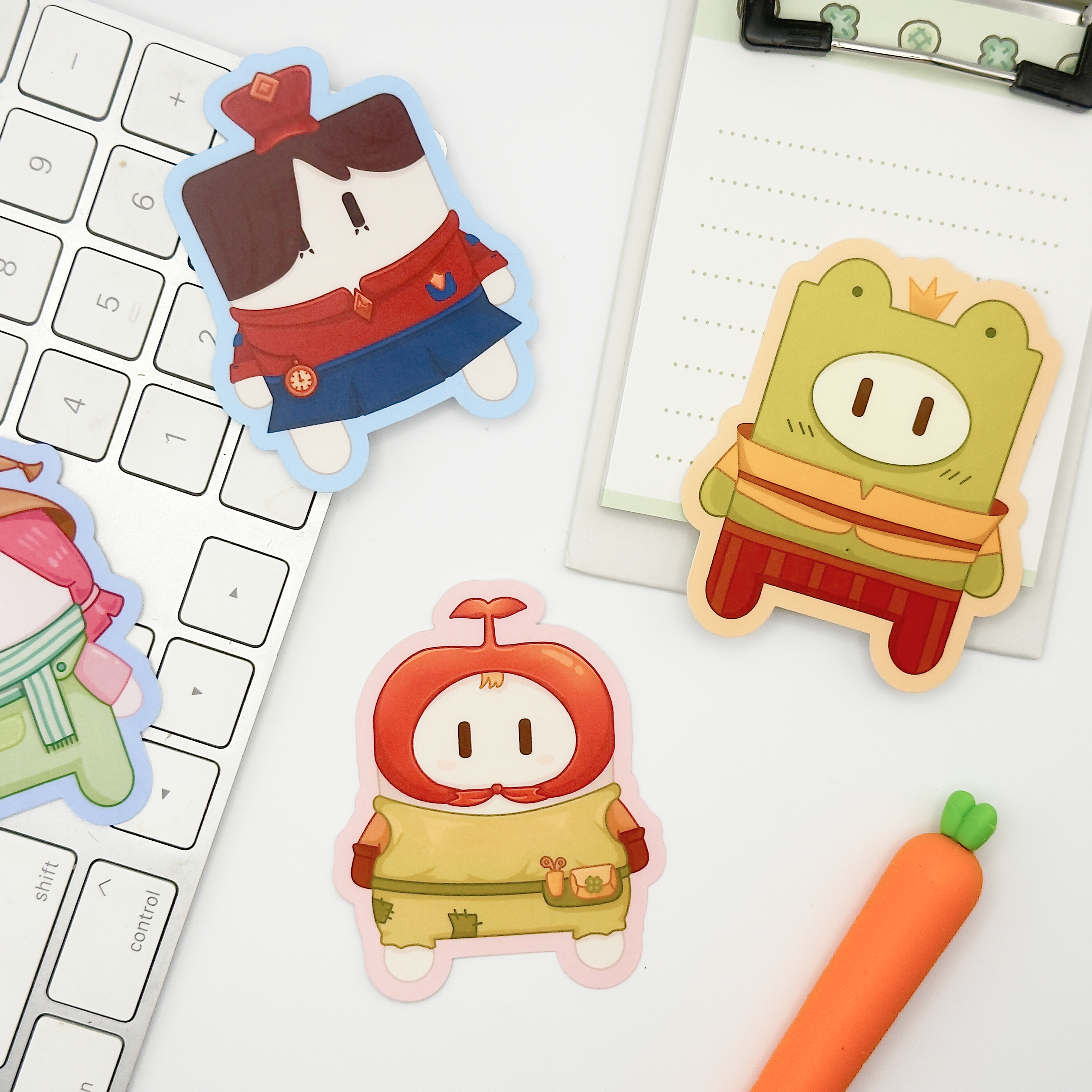 Character Sticker