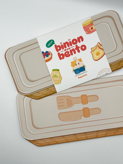 Baguette's binion box bento
