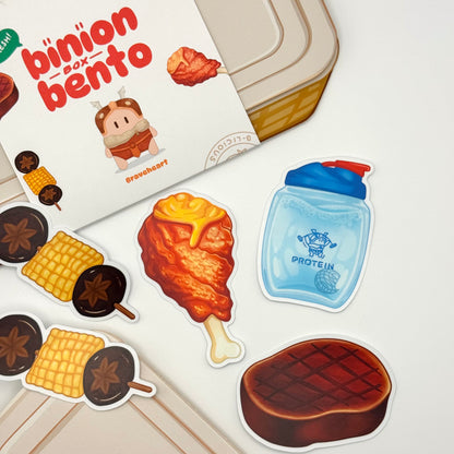 Braveheart's binion box bento