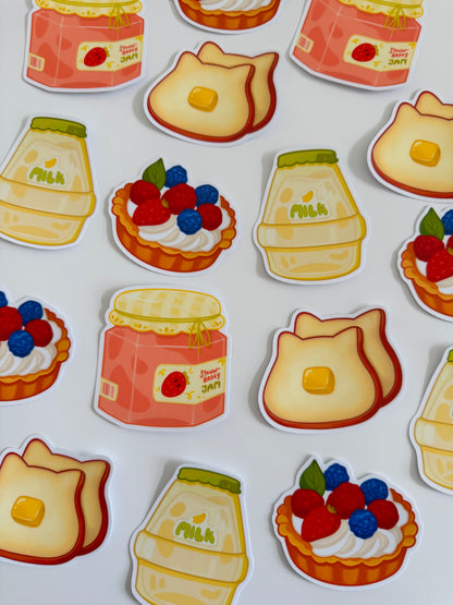 Baguette's binion box bento