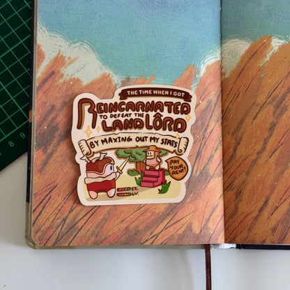 The time when I got reincarnated to defeat the landlord by maxing out my stats