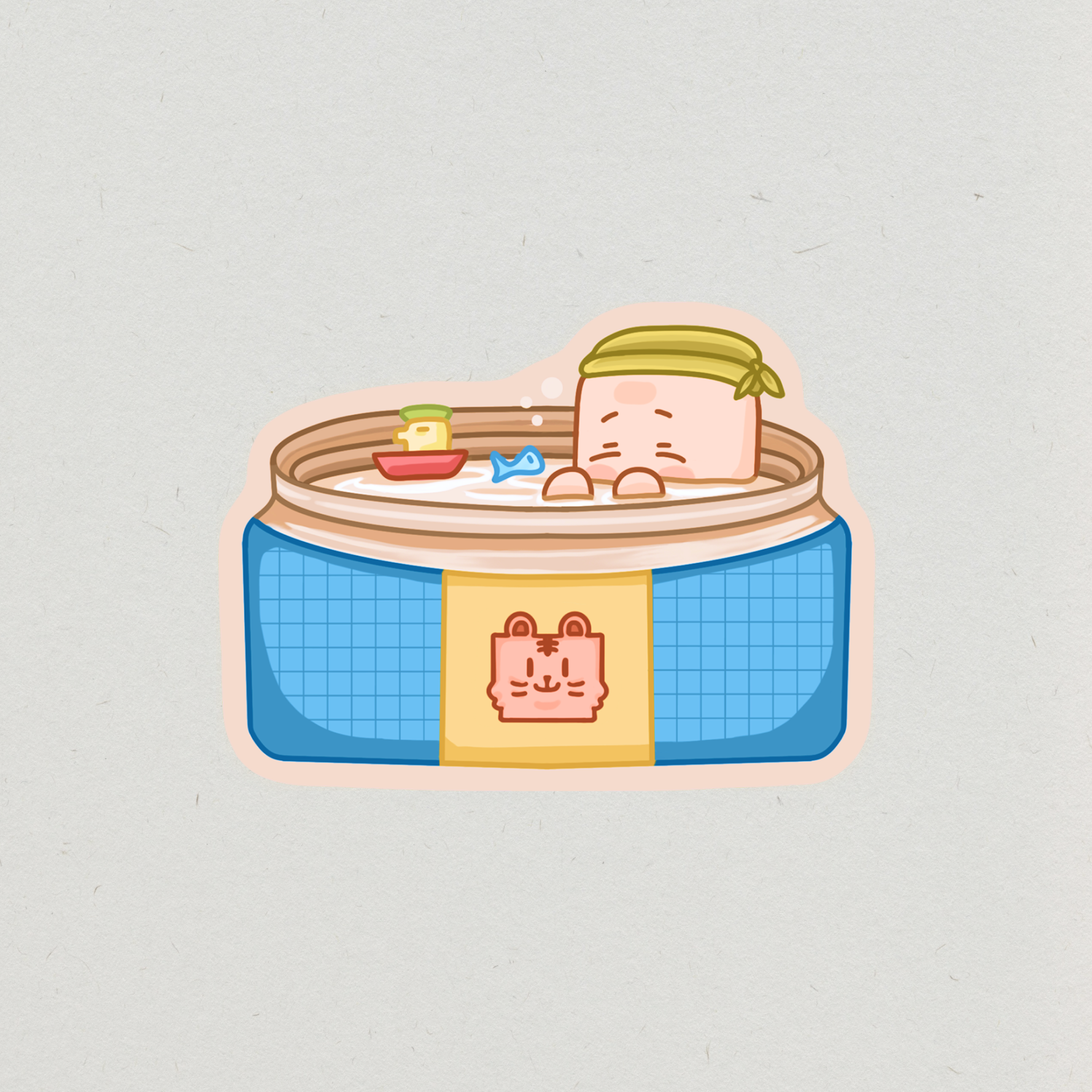 Tiger balm hot bath